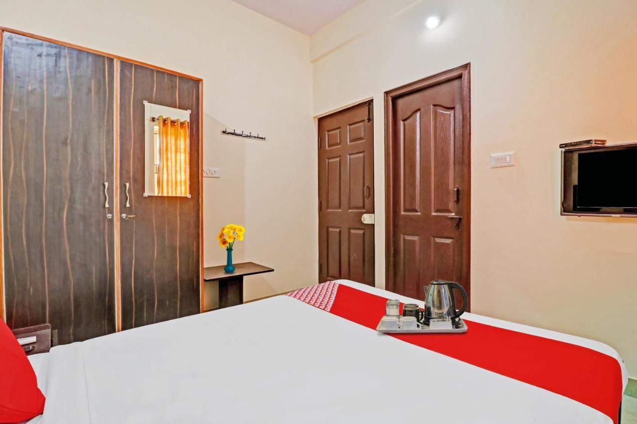 Hotel O Mn Residency Near Ragigudda Sri Prasanna Anjaneyaswamy Temple Bangalore Exterior foto