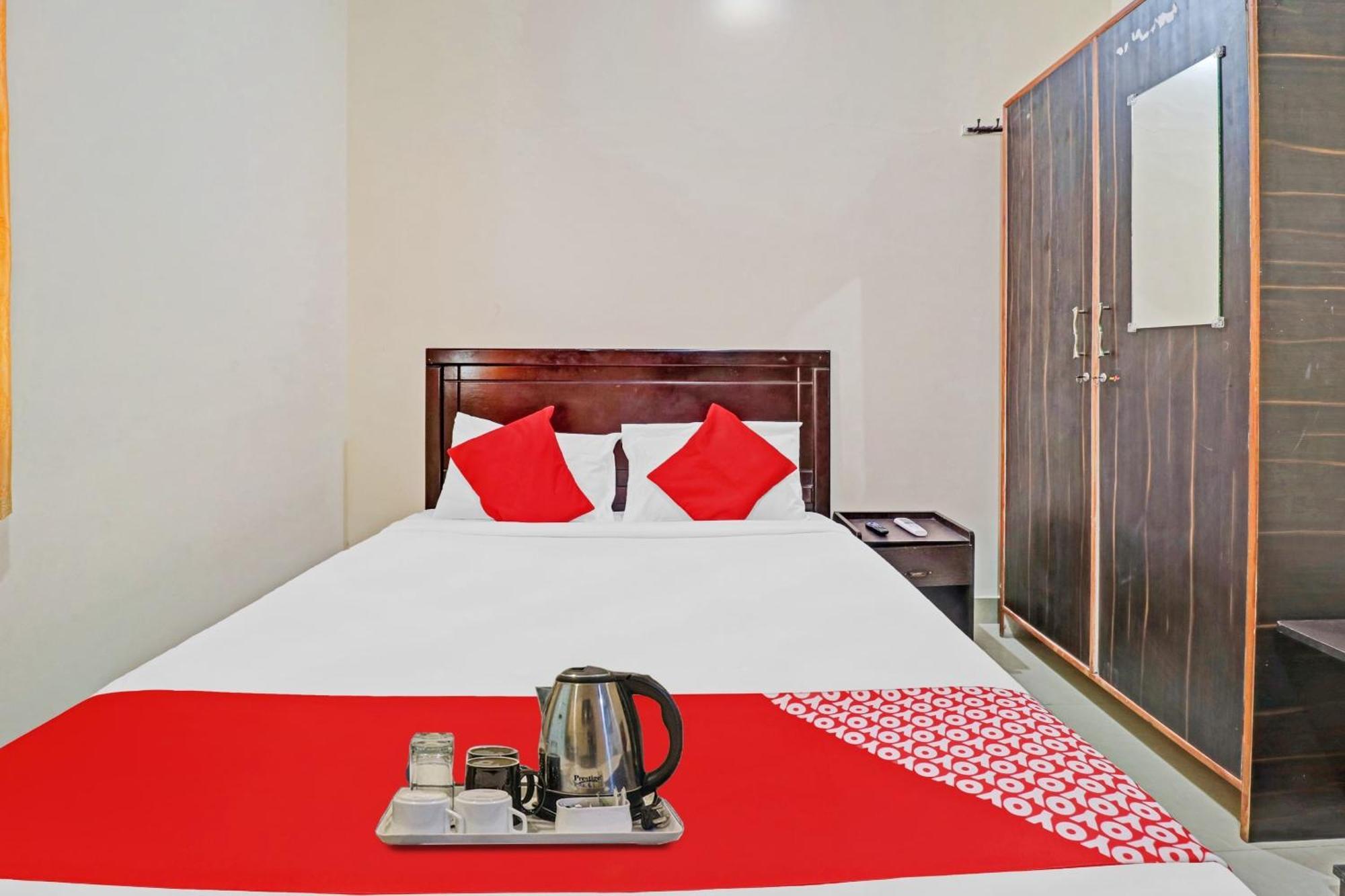 Hotel O Mn Residency Near Ragigudda Sri Prasanna Anjaneyaswamy Temple Bangalore Exterior foto