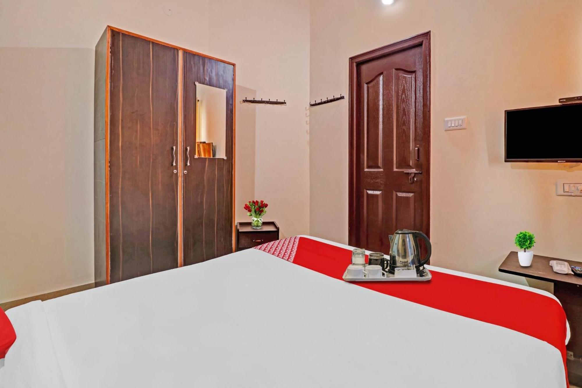 Hotel O Mn Residency Near Ragigudda Sri Prasanna Anjaneyaswamy Temple Bangalore Exterior foto