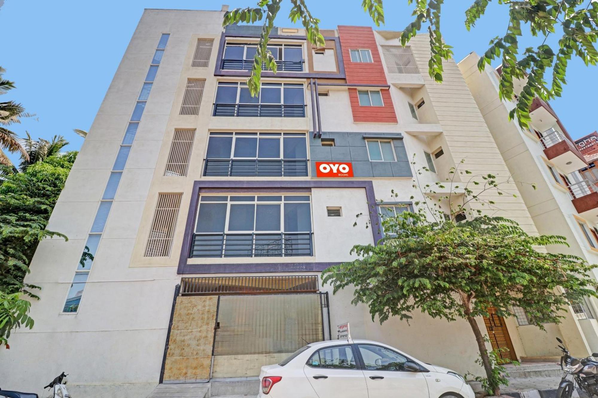 Hotel O Mn Residency Near Ragigudda Sri Prasanna Anjaneyaswamy Temple Bangalore Exterior foto